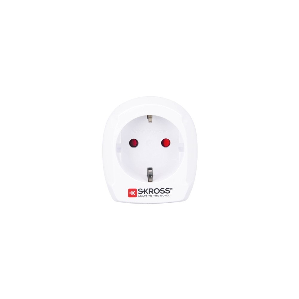 SKROSS Skross 1.500230-E, typ D (UK), typ C (euro-kontakt), 100
