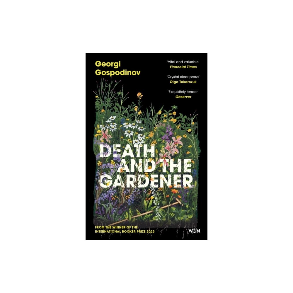 Georgi Gospodinov Death and the Gardener (pocket, eng)
