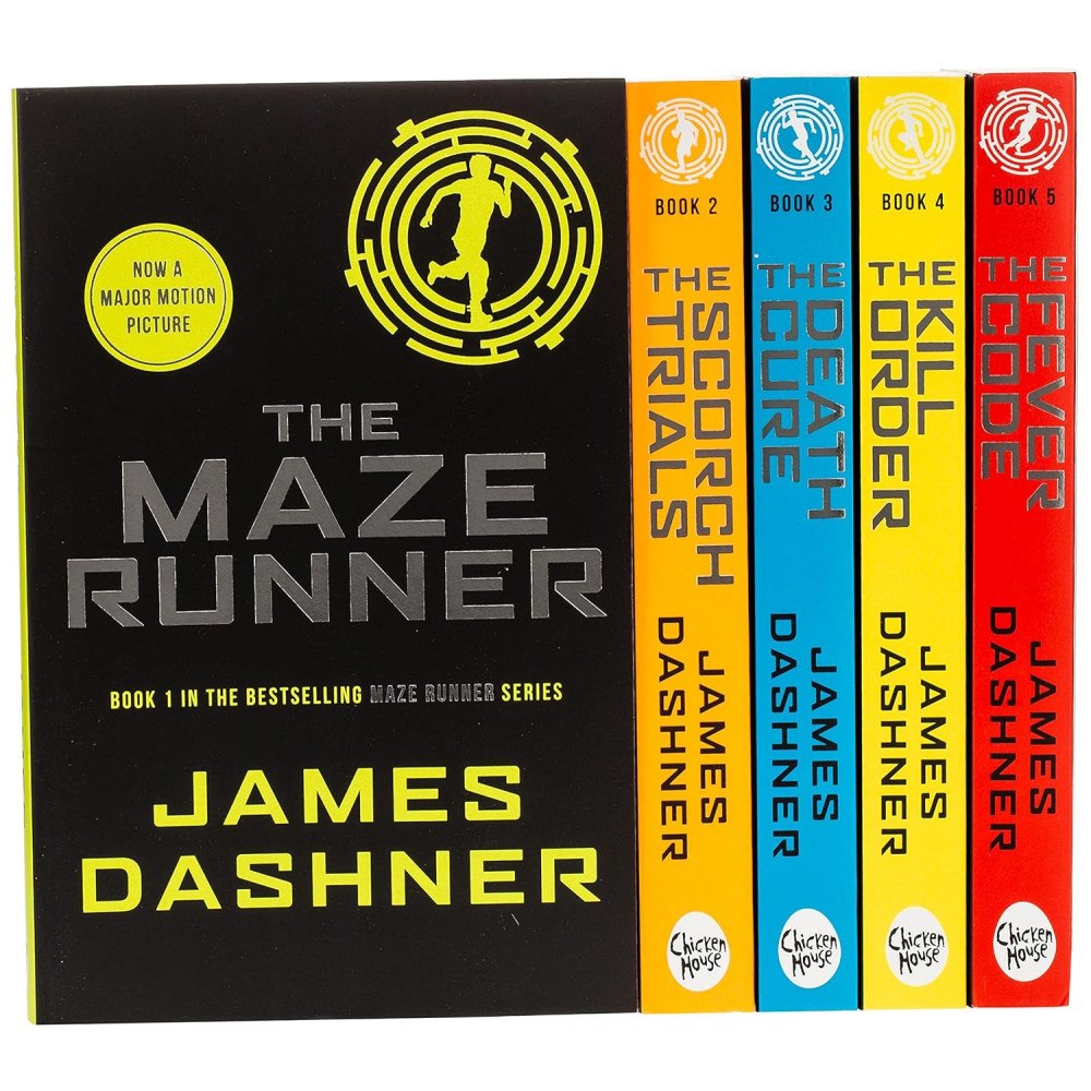 James Dashner MAZE RUNNER CLASSIC X 5 (SE) (häftad, eng)