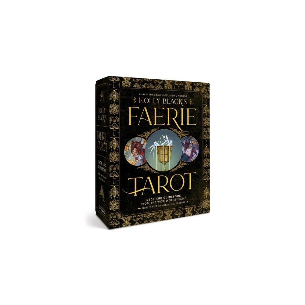 Holly Black Holly Black's Faerie Tarot Deck and Guidebook (häftad, eng)