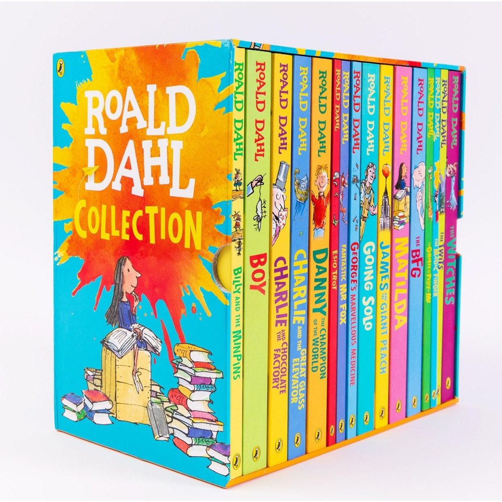 Roald Dahl Roald Dahl Collection 16 Books Box Set (häftad, eng)
