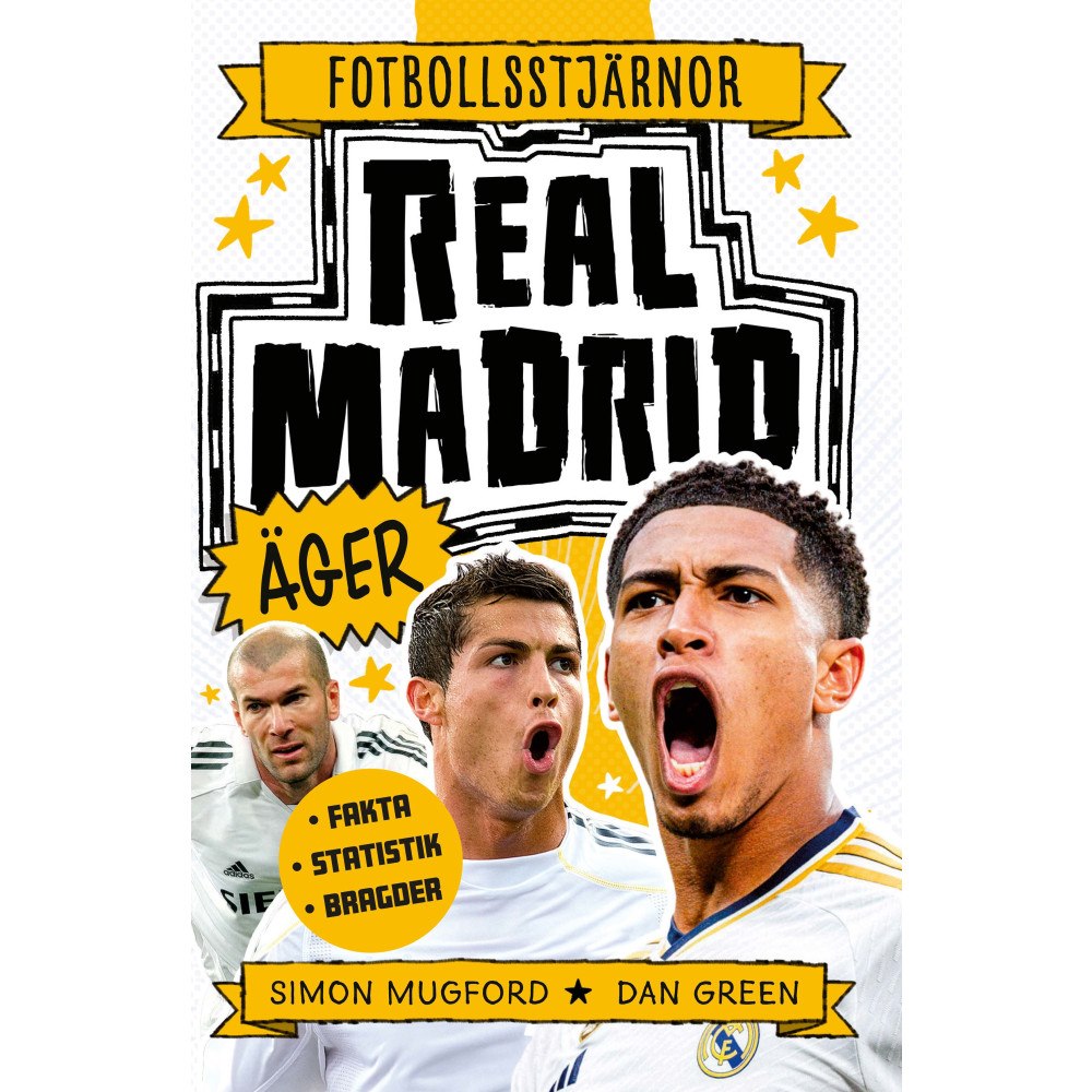 Simon Mugford Real Madrid äger (inbunden)