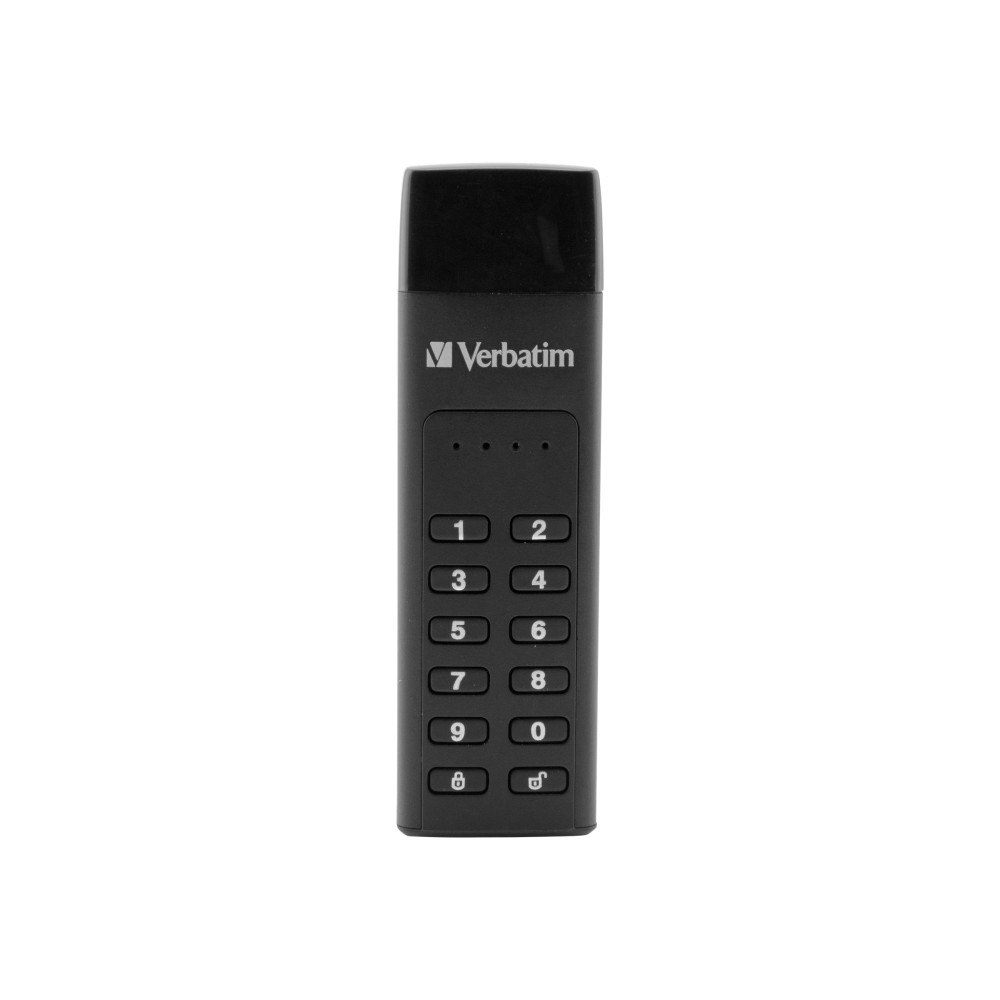 VERBATIM Verbatim Keypad Secure - USB flash-enhet - 32 GB