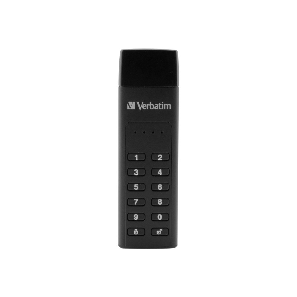 VERBATIM Verbatim Keypad Secure - USB flash-enhet - 32 GB