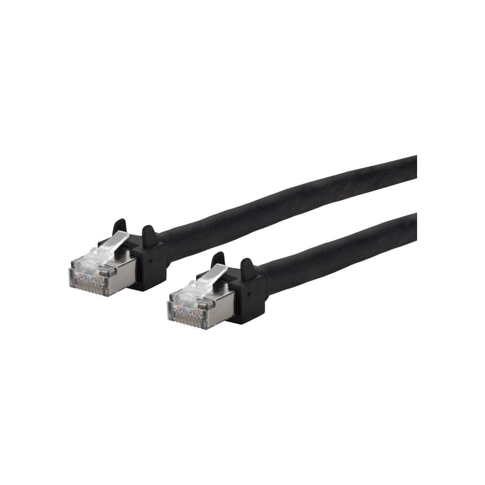 METZ CONNECT METZ CONNECT Flex500 patch-kabel - 10 m - svart