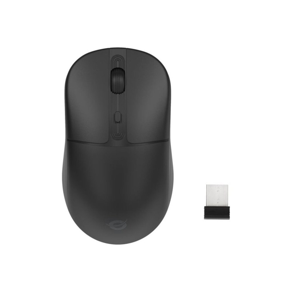 Conceptronic Conceptronic LORCAN04B - mus - dual-läge - Bluetooth 5.2, 2.4 GHz - svart