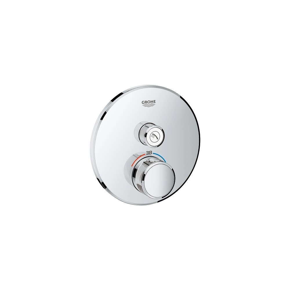 GROHE Grohe Grohtherm SmartControl termostat för inbyggnad med ven...