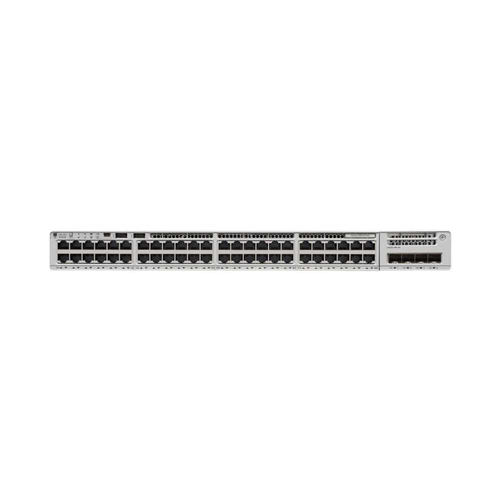 Cisco Systems Cisco Catalyst 9200 - Network Essentials - switch - 48 portar - rackmonterbar