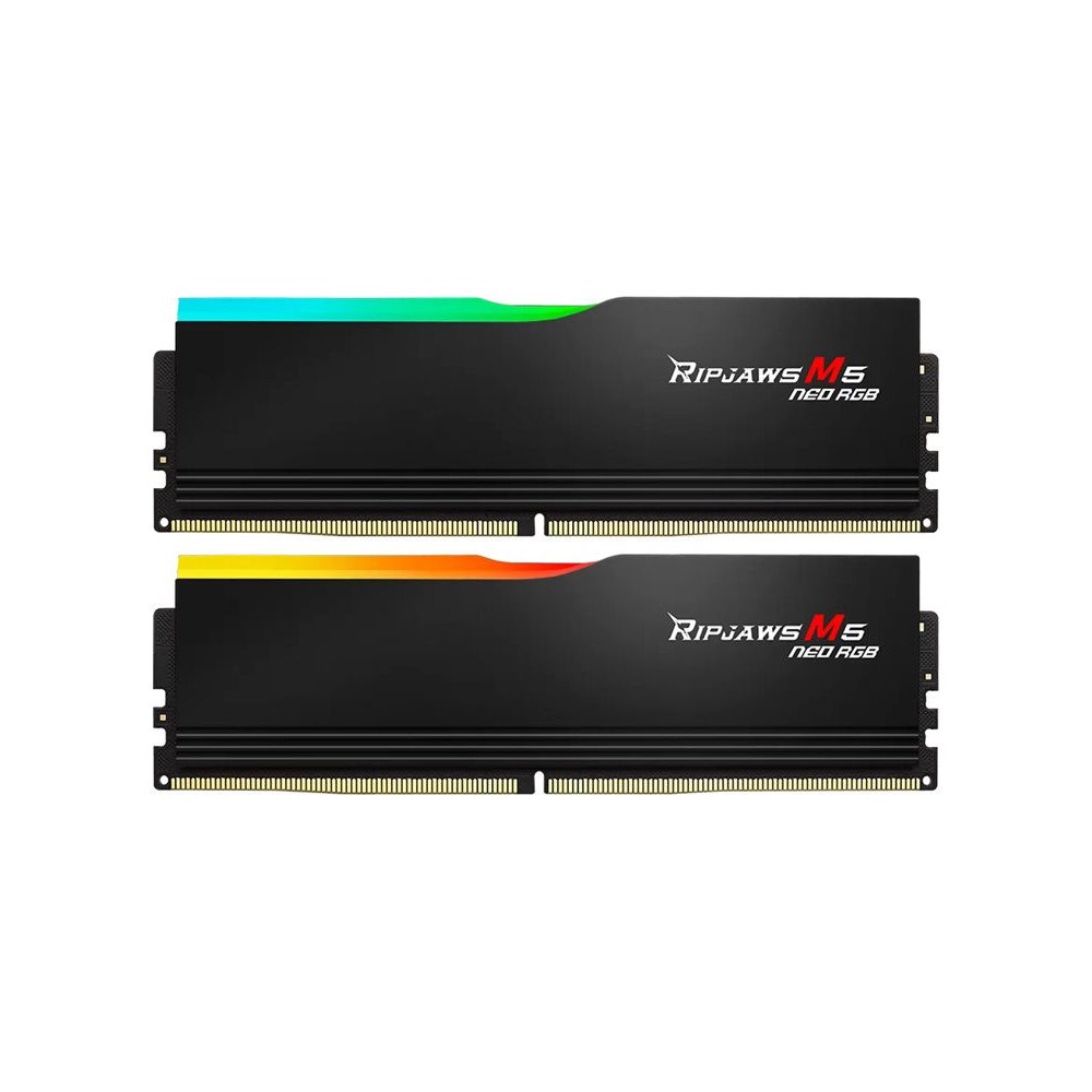 G.Skill G.Skill Ripjaws M5 Neo RGB - DDR5 - sats - 32 GB: 2 x 16 GB - DIMM 288-pin - ej buffrad