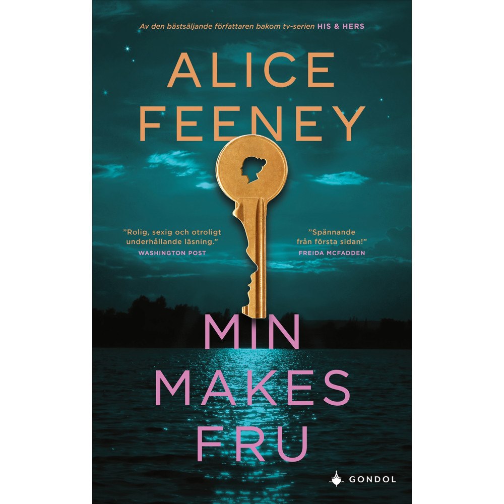 Alice Feeney Min makes fru (bok, danskt band)