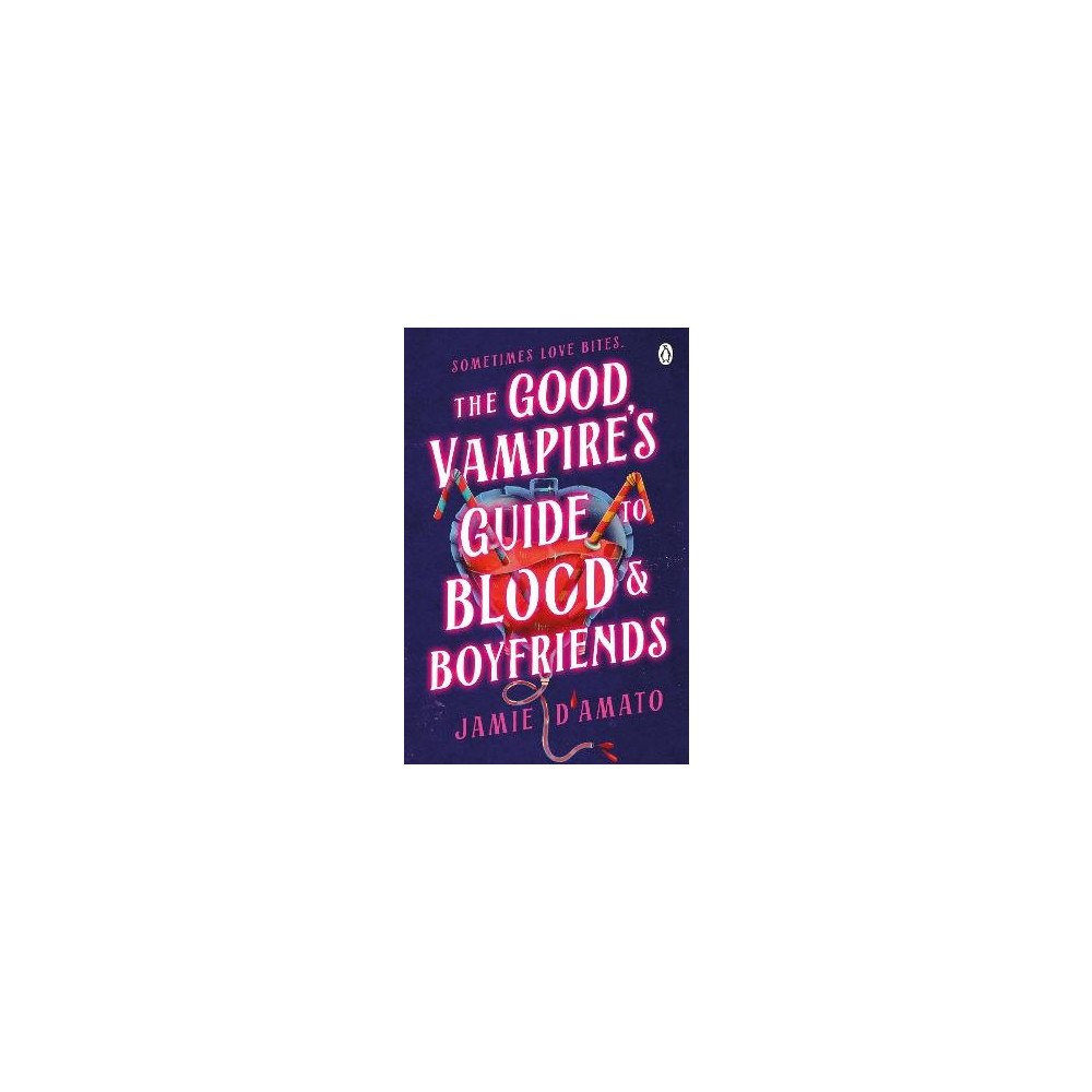 Jamie D'Amato The Good Vampire's Guide To Blood And Boyfriends (pocket, eng)