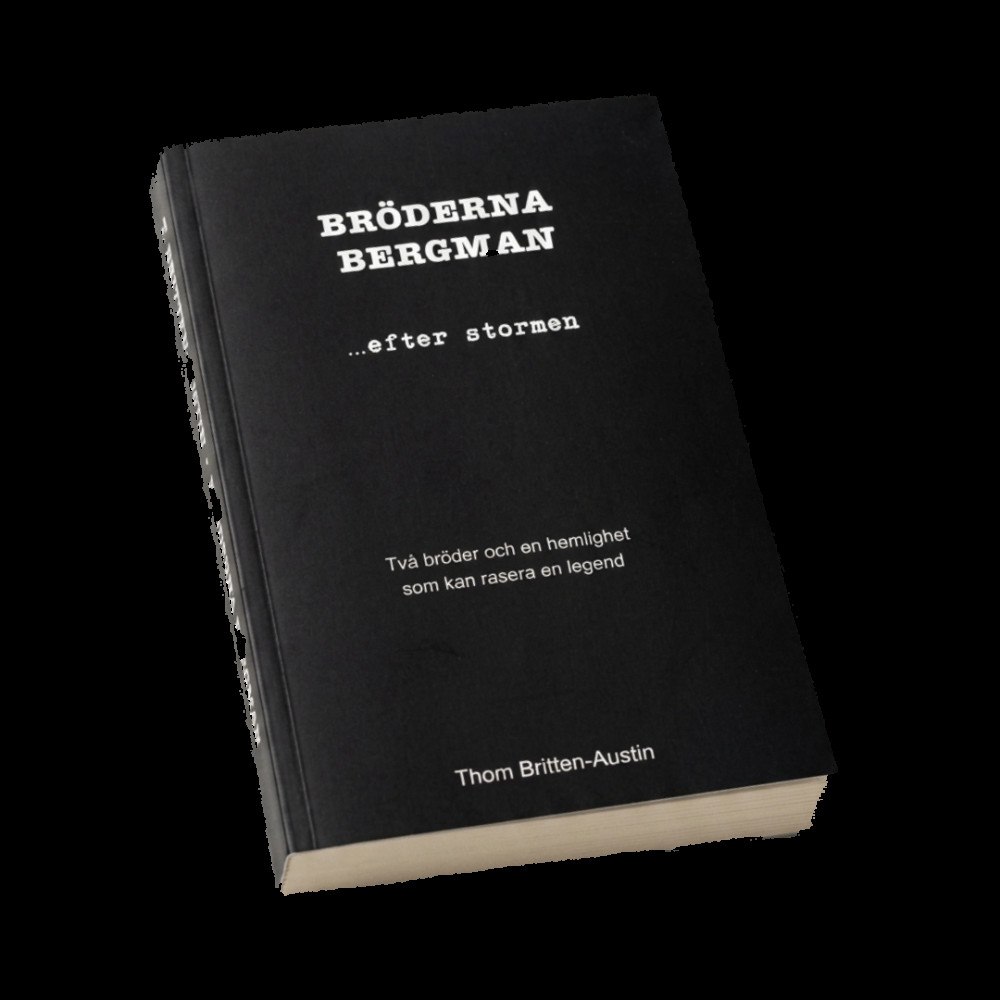 Thom Britten-Austin Bröderna Bergman (pocket)
