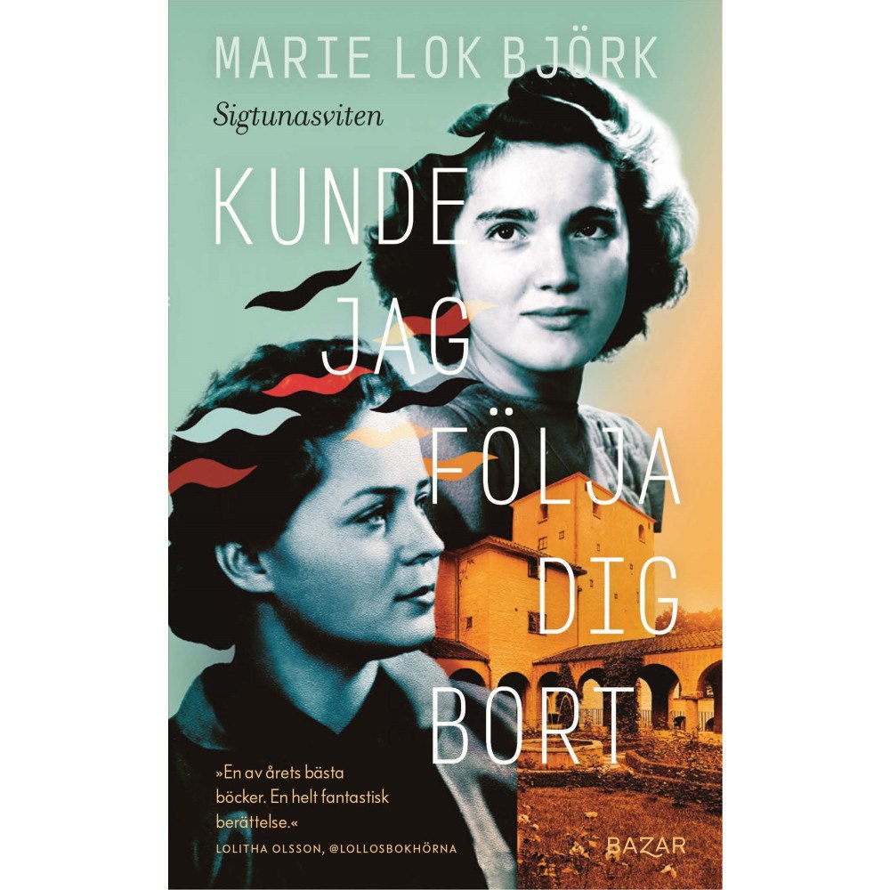 Bazar Förlag Kunde jag följa dig bort (pocket)