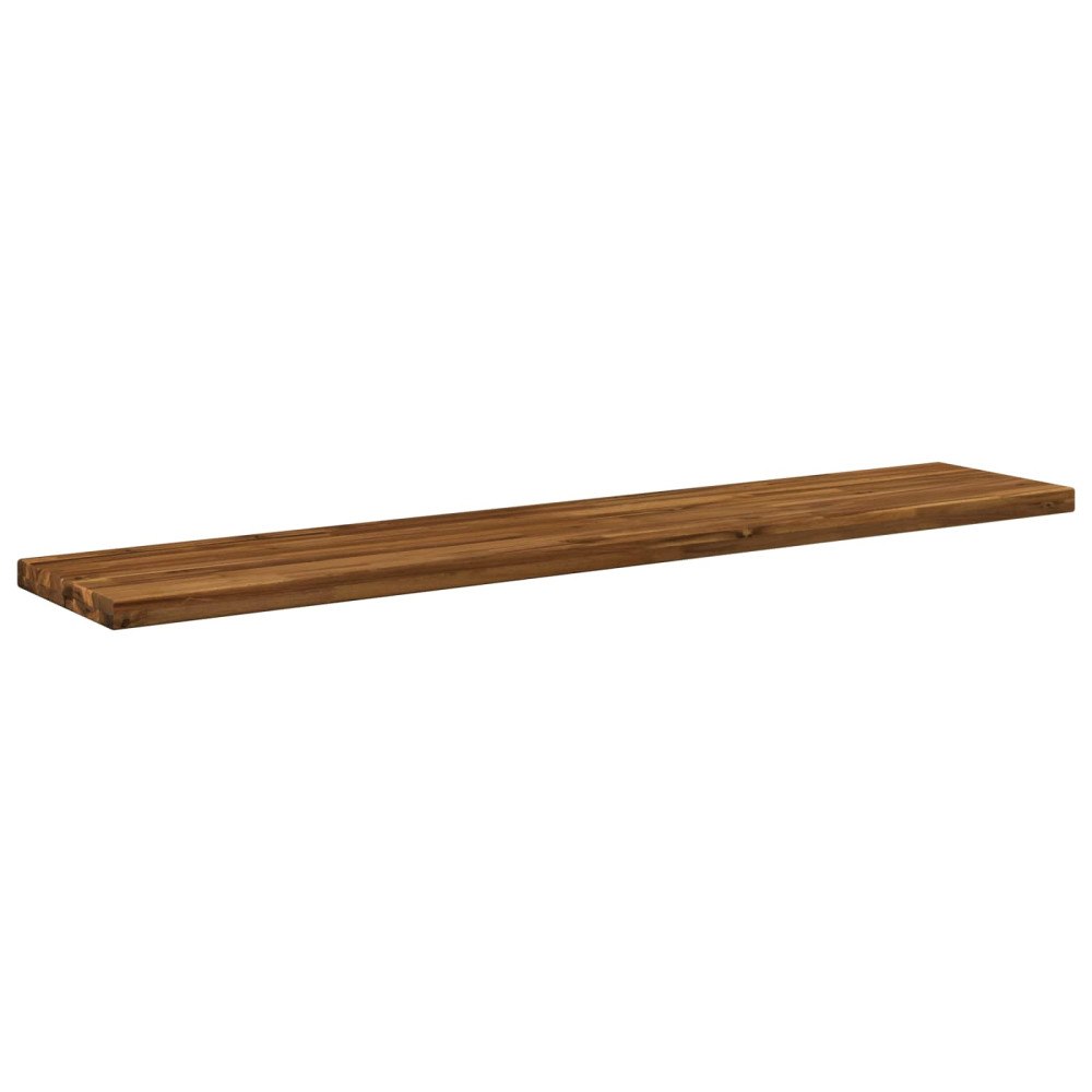vidaXL Rektangulärt Bordsskiva 90 x 50 x 3,5 cm Rektangulär Naturlig