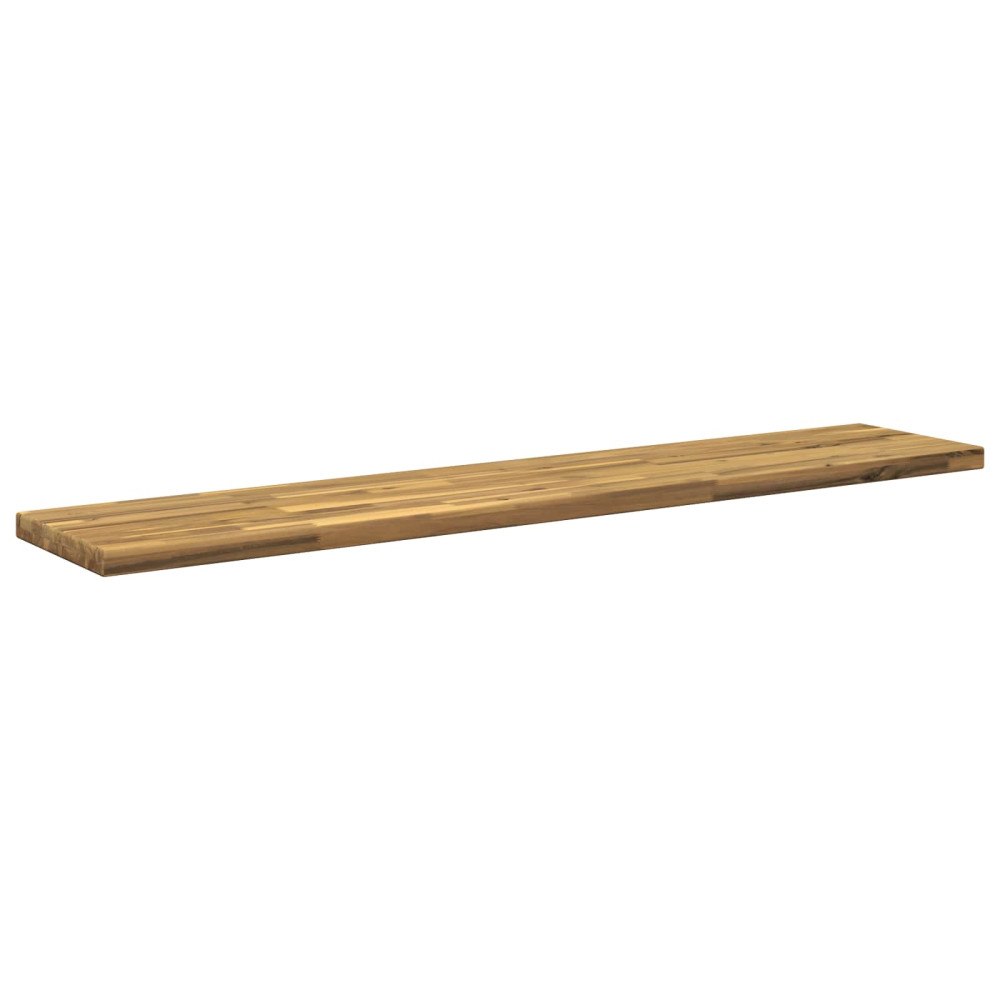 vidaXL Rektangulärt Bordsskiva 90 x 50 x 3,5 cm Rektangulär Vit