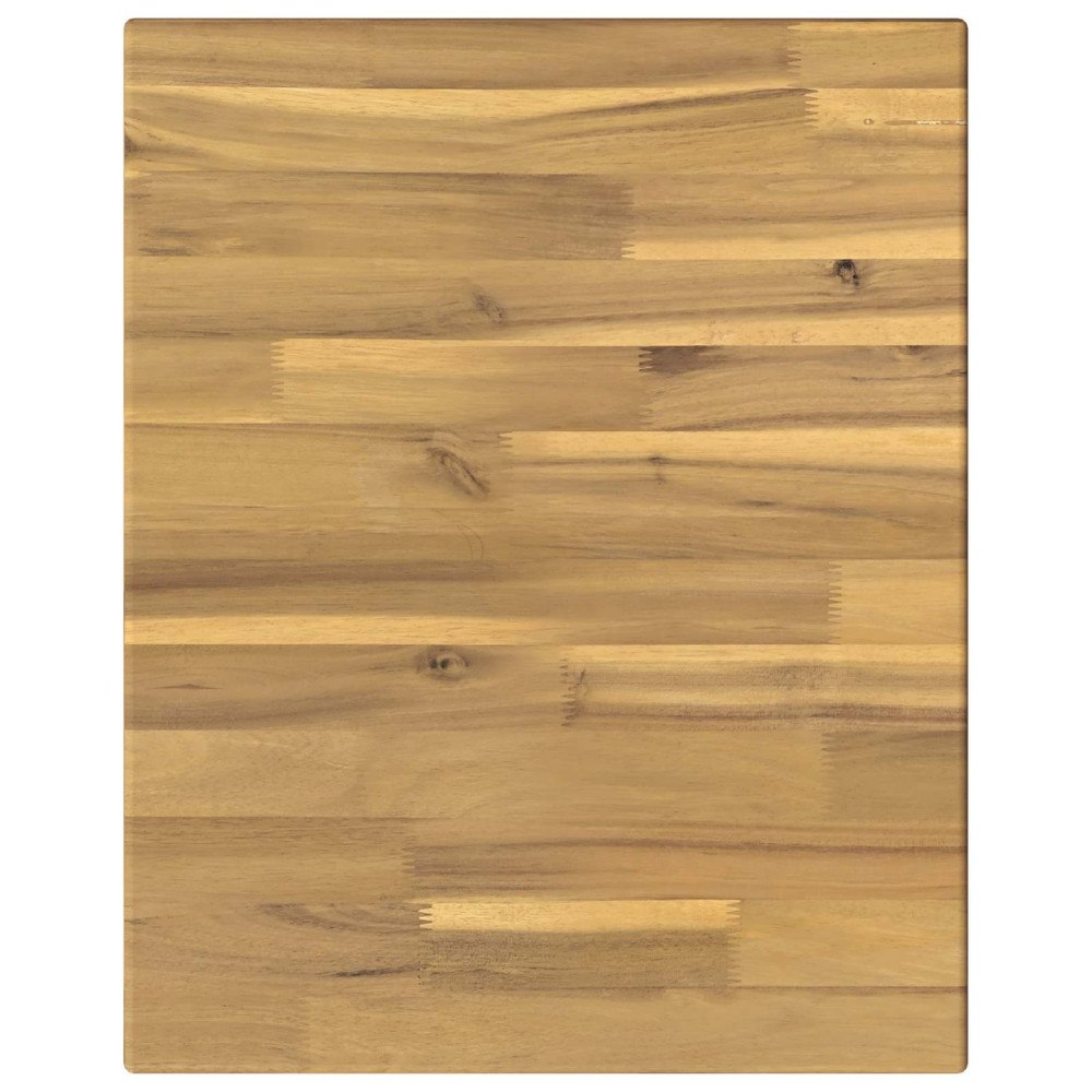 vidaXL Rektangulärt Bordsskiva 90 x 50 x 3,5 cm Rektangulär Vit