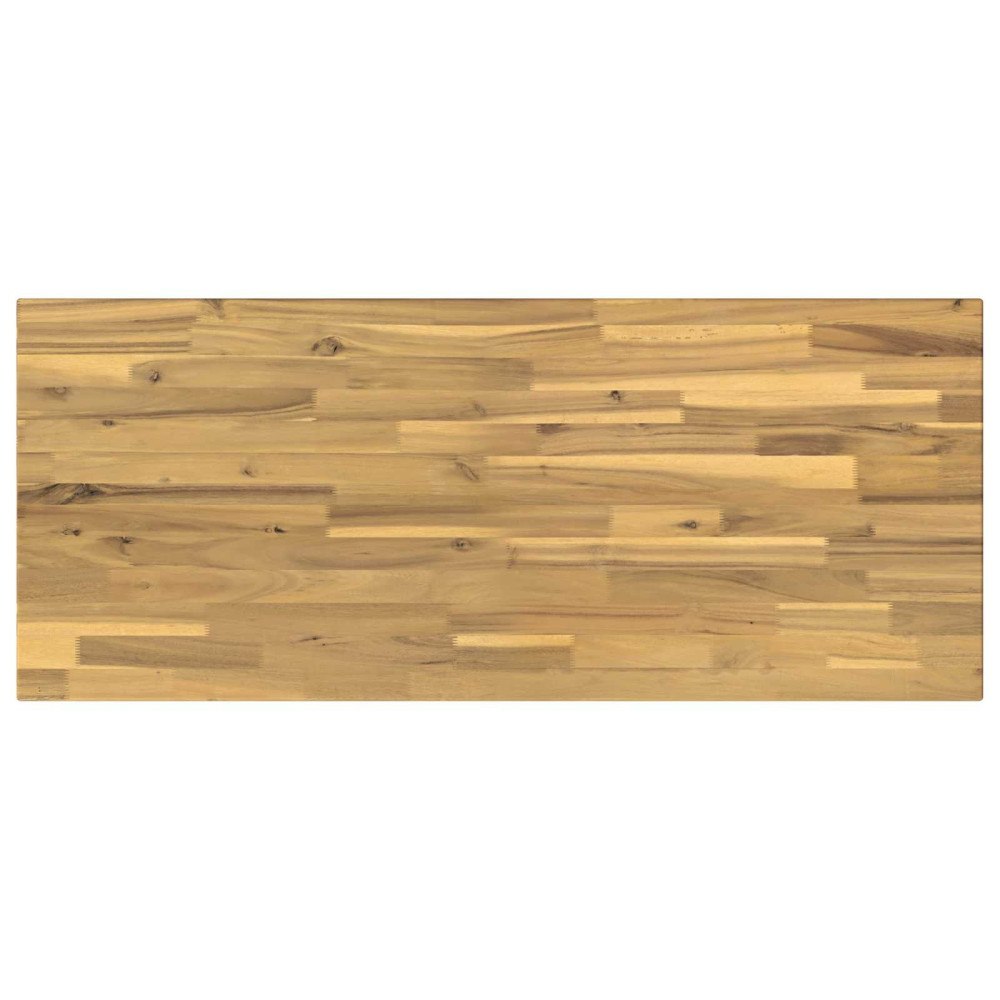 vidaXL Rektangulärt Bordsskiva 90 x 50 x 3,5 cm Rektangulär Vit