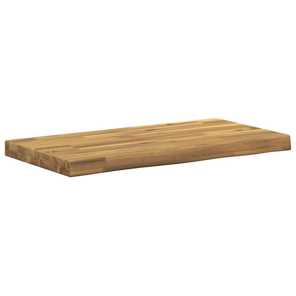 vidaXL Rektangulärt Bordsskiva 90 x 50 x 3,5 cm Rektangulär Vit
