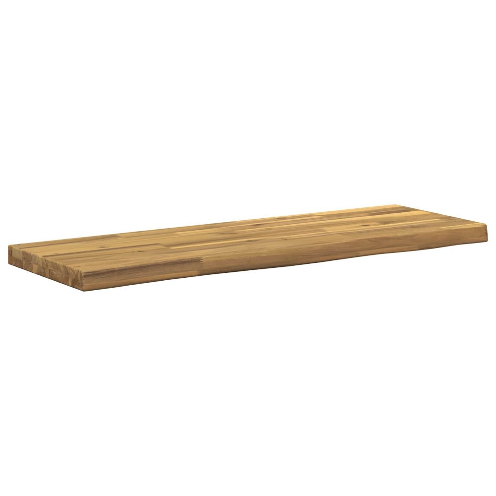 vidaXL Rektangulärt Bordsskiva 90 x 50 x 3,5 cm Rektangulär Vit