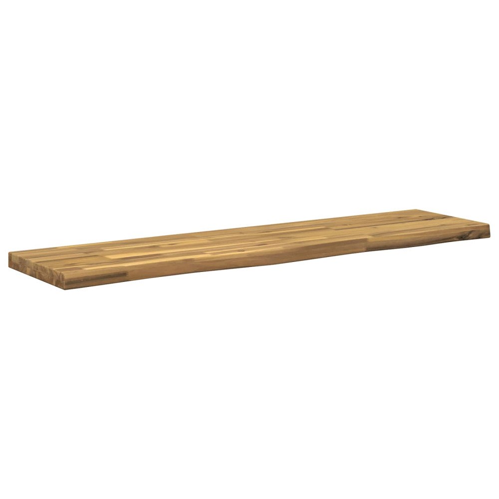 vidaXL Rektangulärt Bordsskiva 90 x 50 x 3,5 cm Rektangulär Vit