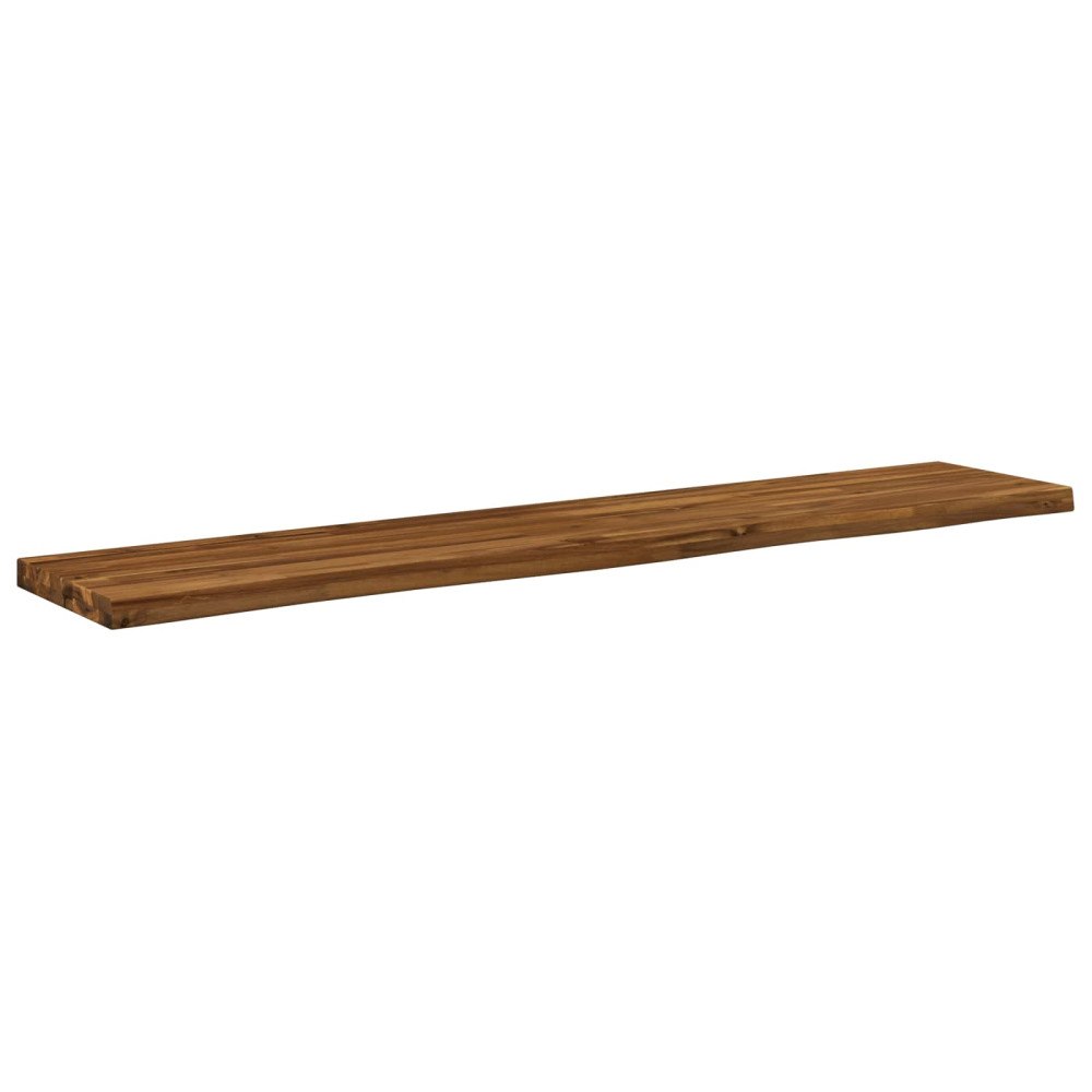 vidaXL Rektangulärt Bordsskiva 90 x 50 x 3,5 cm Rektangulär Naturlig