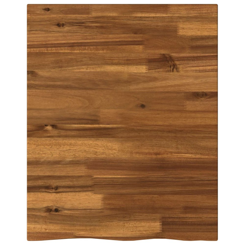 vidaXL Rektangulärt Bordsskiva 40 x 40 x 3,5 cm Fyrkantig Naturlig