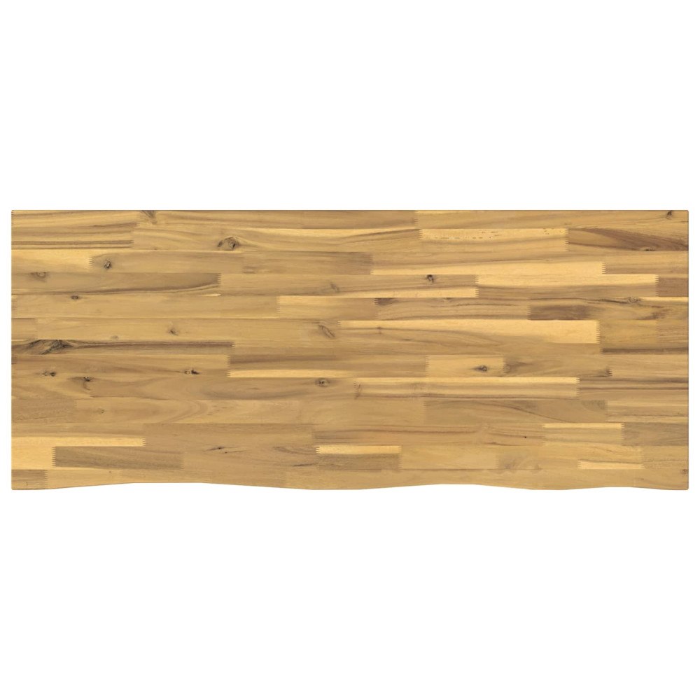 vidaXL Rektangulärt Bordsskiva 90 x 50 x 3,5 cm Rektangulär Vit