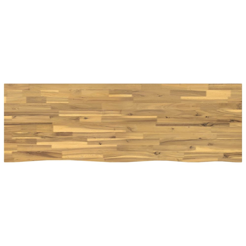 vidaXL Rektangulärt Bordsskiva 90 x 50 x 3,5 cm Rektangulär Vit