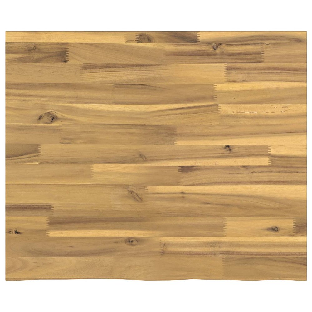 vidaXL Rektangulärt Bordsskiva 90 x 50 x 3,5 cm Rektangulär Vit