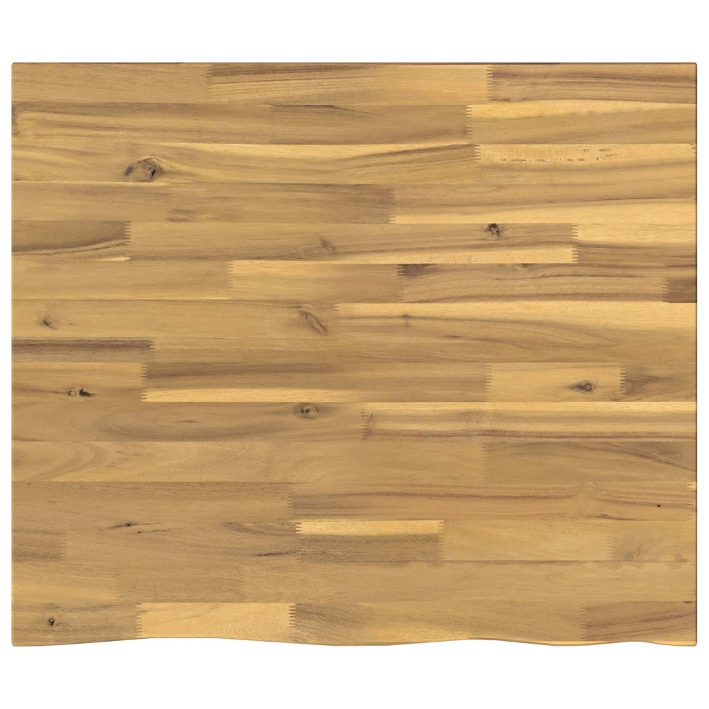vidaXL Rektangulärt Bordsskiva 90 x 50 x 3,5 cm Rektangulär Vit
