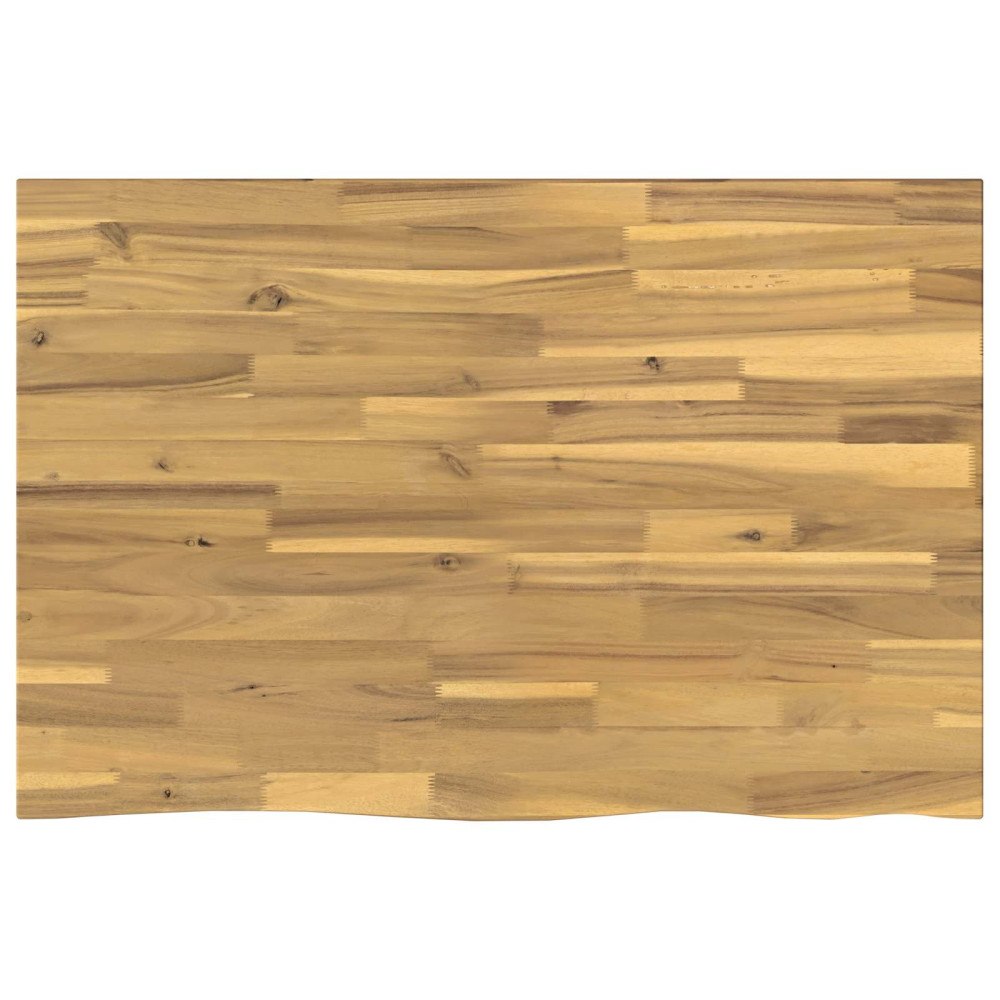 vidaXL Rektangulärt Bordsskiva 90 x 50 x 3,5 cm Rektangulär Vit