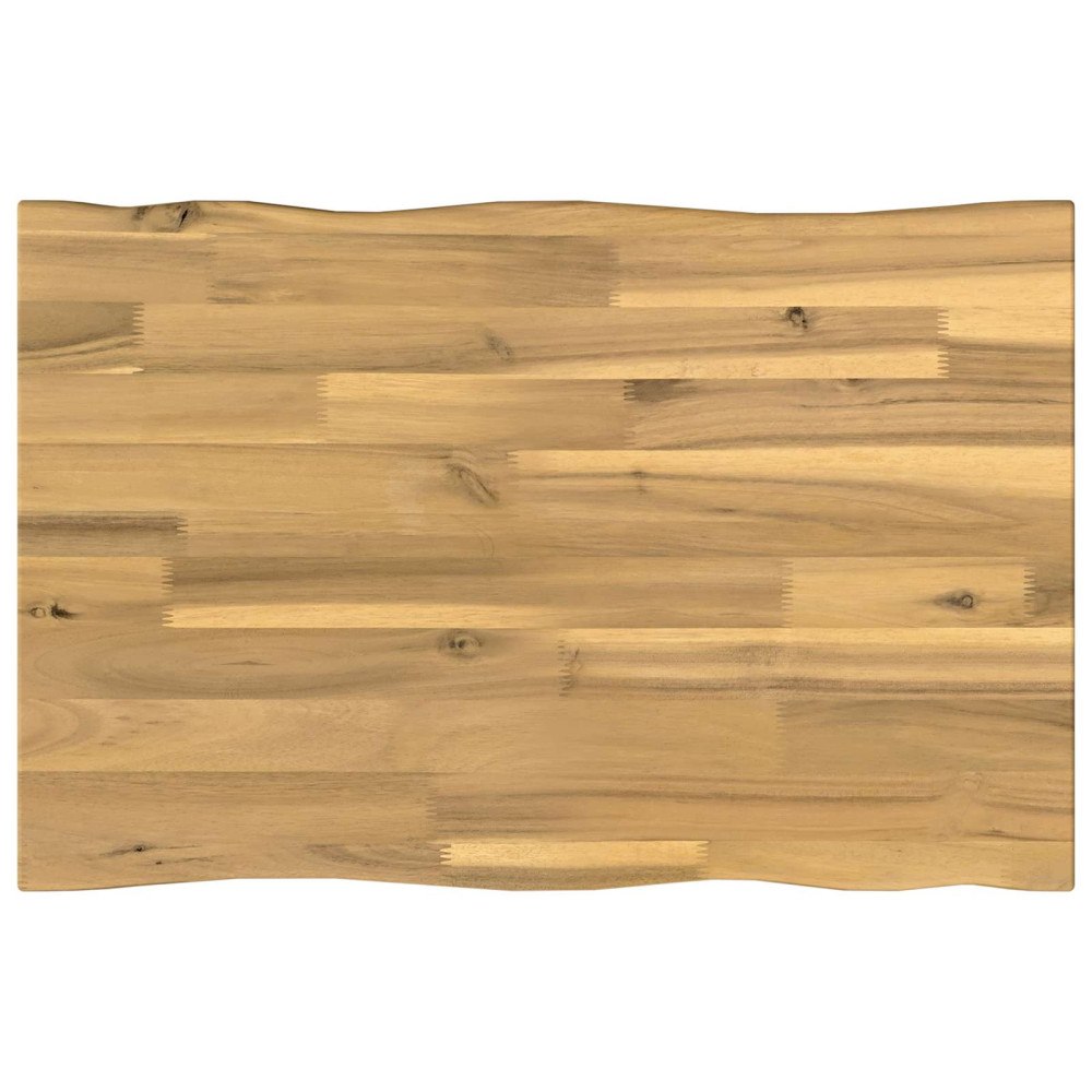 vidaXL Rektangulärt Bordsskiva 90 x 50 x 3,5 cm Rektangulär Vit
