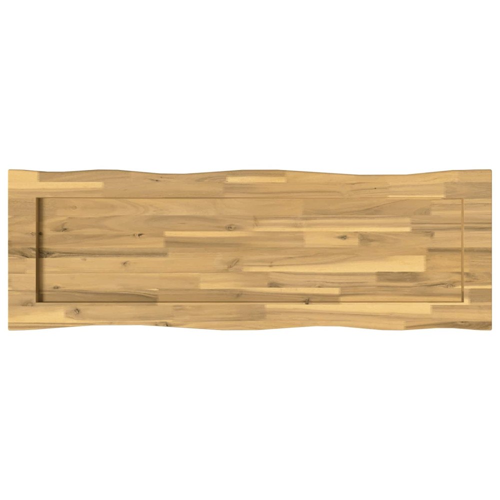 vidaXL Rektangulärt Bordsskiva 90 x 50 x 3,5 cm Rektangulär Vit