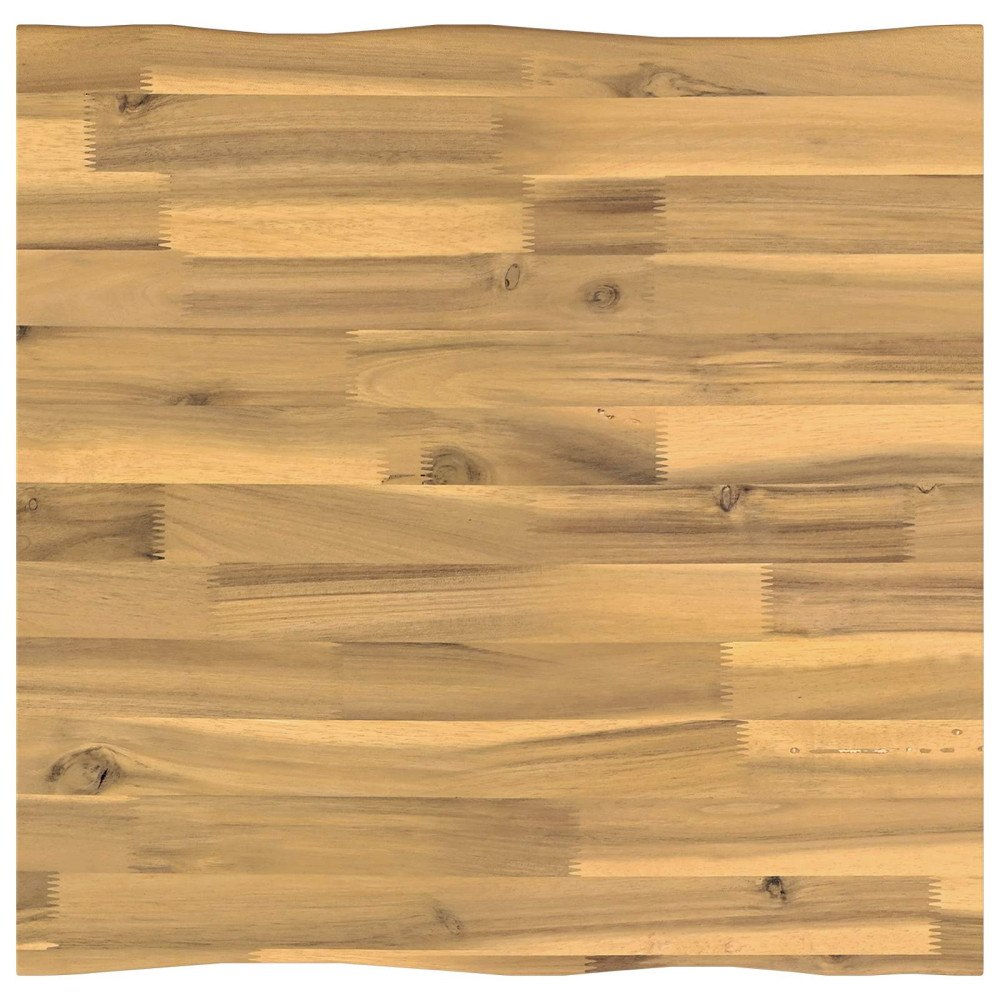 vidaXL Rektangulärt Bordsskiva 50 x 50 x 3,5 cm Fyrkantig Vit