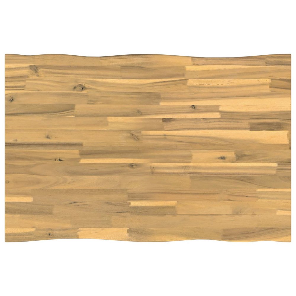 vidaXL Rektangulärt Bordsskiva 90 x 50 x 3,5 cm Rektangulär Vit