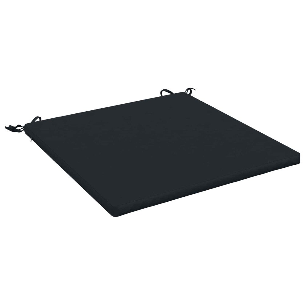 vidaXL 1-delad Sittdyna SOEST 100% Polyester Mörkblå 80 x 80 x 3 cm