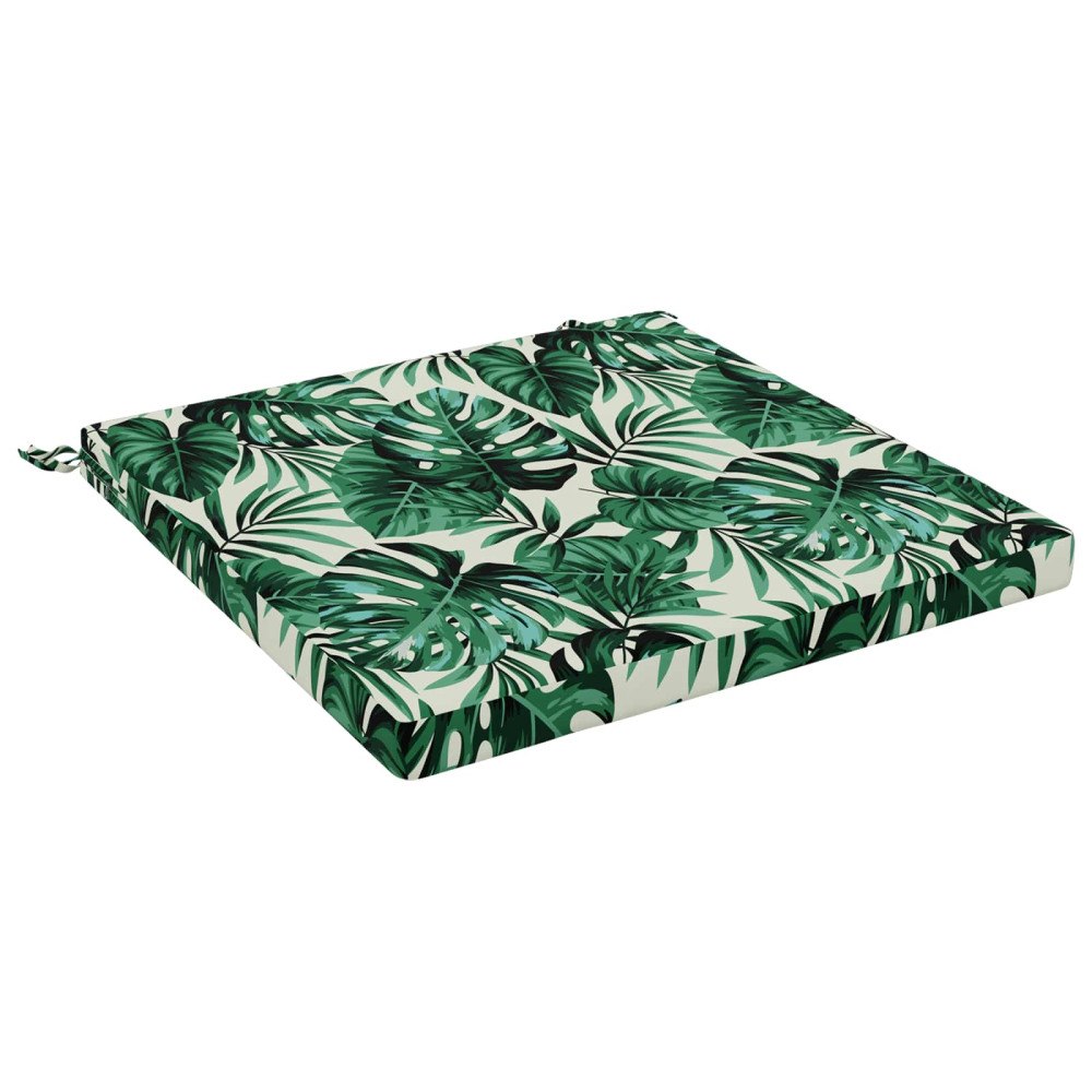 vidaXL 1-delad Sittdyna SOEST 100% Polyester Bladmönster