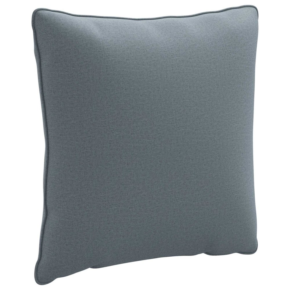 vidaXL 1-delad ryggkudde PUTTEN 100% Polyester Blå 40 x 40 x 15 cm