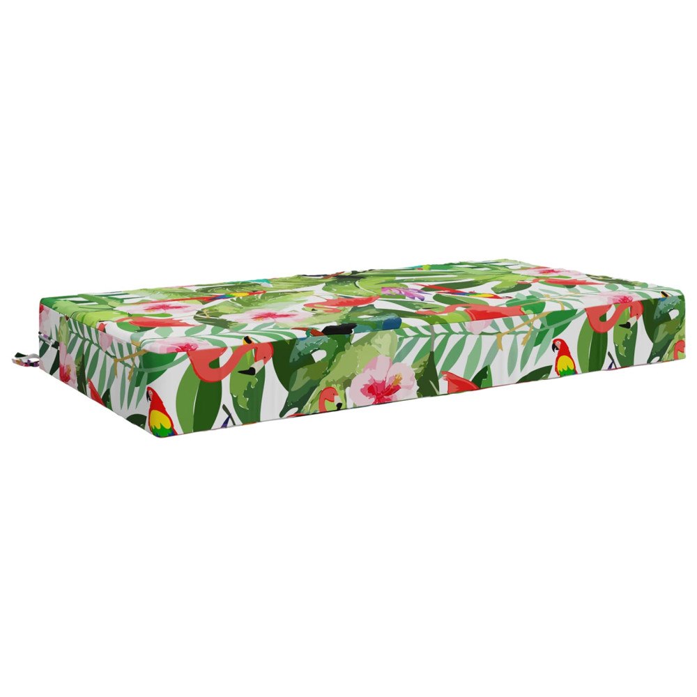 vidaXL Sittkudde SOEST 100% Polyester Flerfärgsdesign 120 x 60 x 15 cm