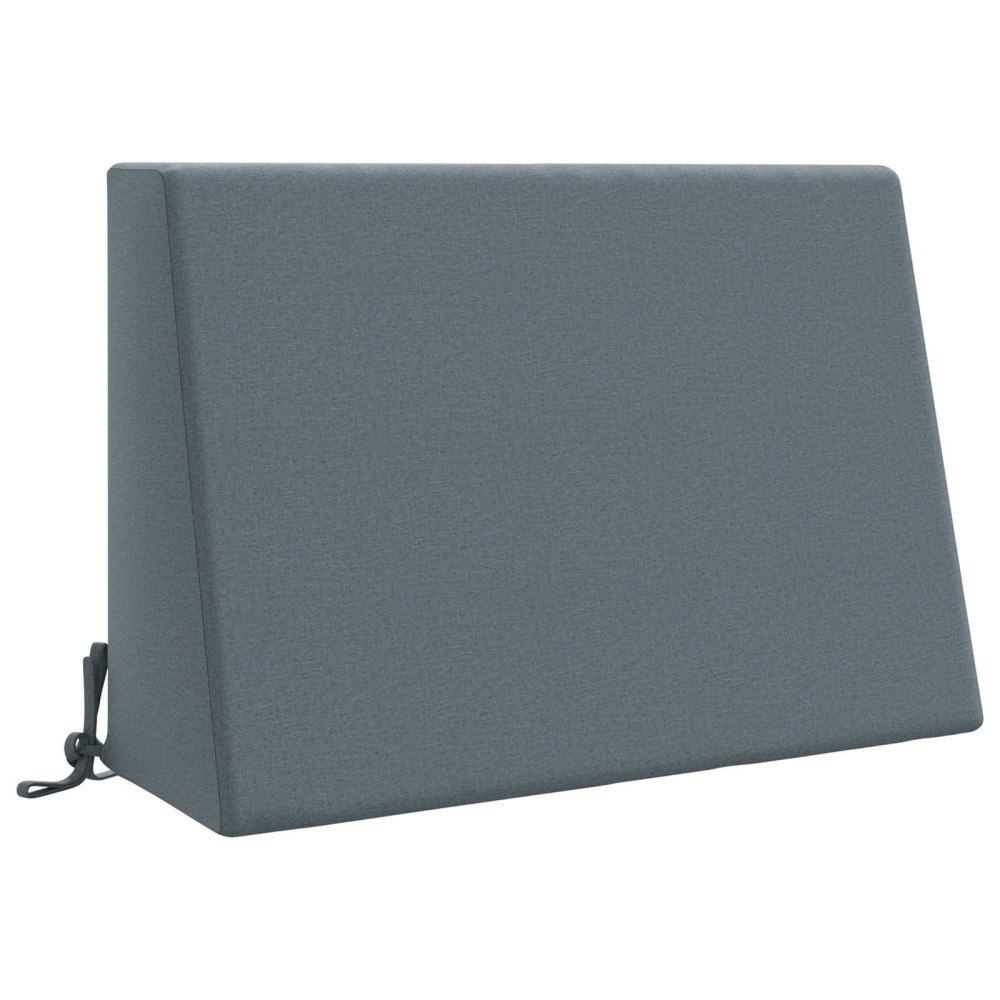 vidaXL Ryggkudde SOEST 100% Polyester Blå 60 x 20 x 40 cm