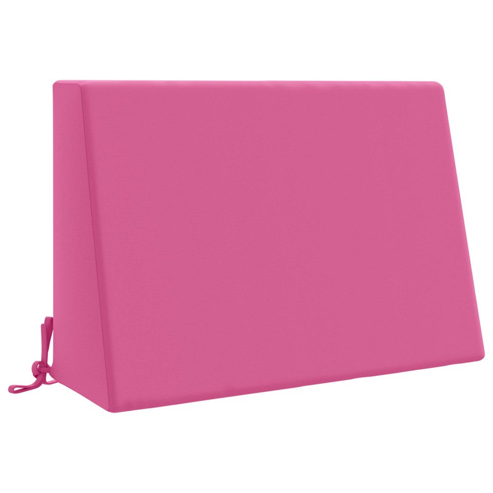 vidaXL Ryggkudde SOEST 100% Polyester Rosa 60 x 20 x 40 cm