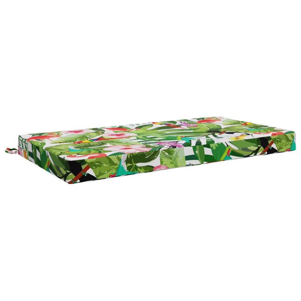 vidaXL Sittkudde SOEST 100% Polyester Flerfärgsdesign 120 x 80 x 10 cm