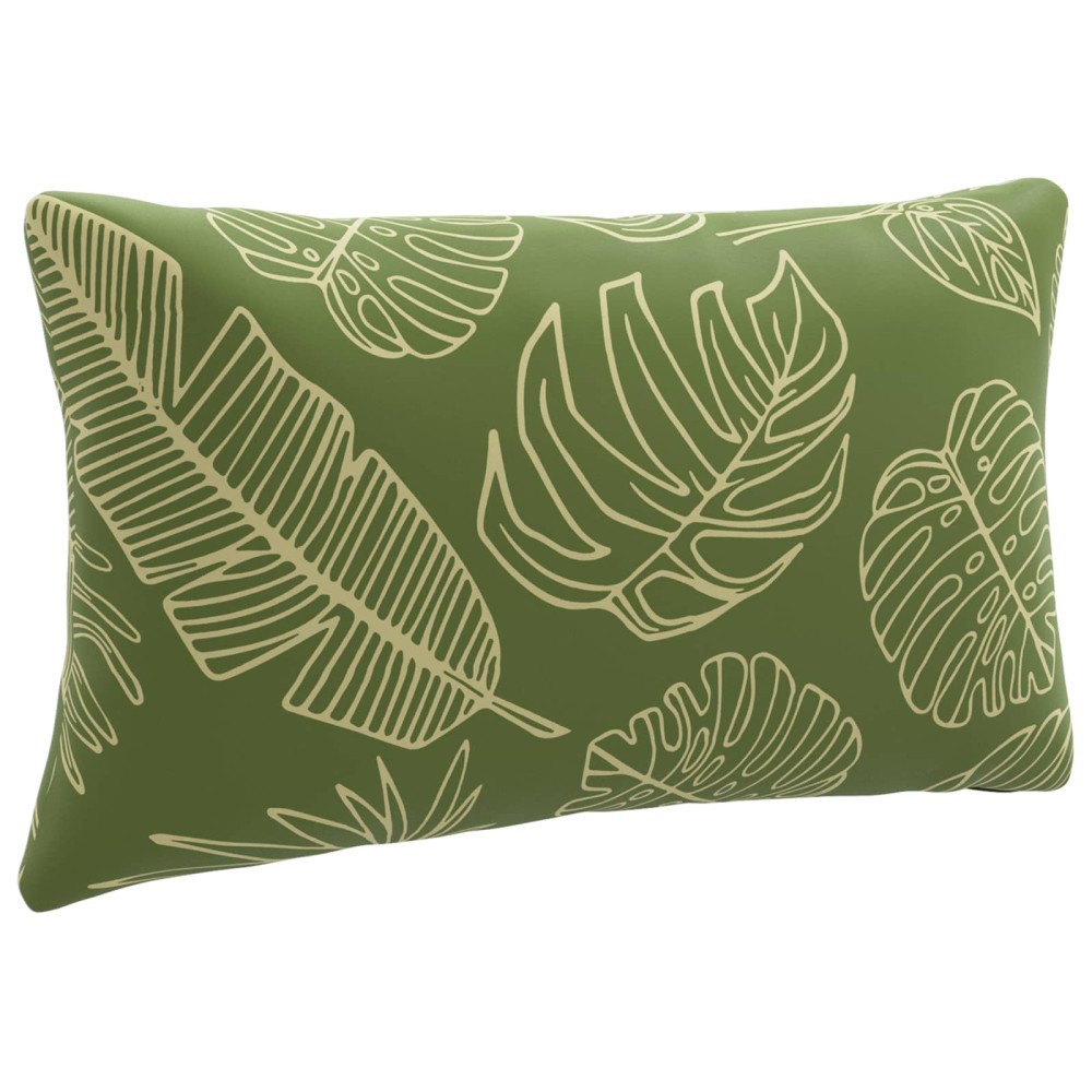 vidaXL 1-delad ryggkudde PUTTEN 100% Polyester Bladdesign
