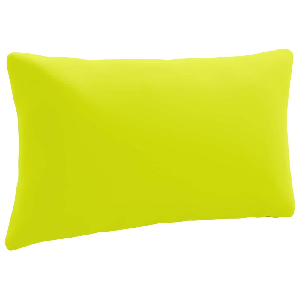 vidaXL 1-delad ryggkudde PUTTEN 100% Polyester Klart grön.