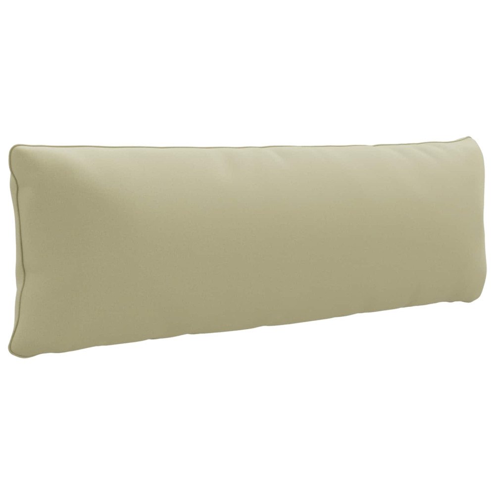 vidaXL 1-delad ryggkudde PUTTEN 100% Polyester Ljusgrön