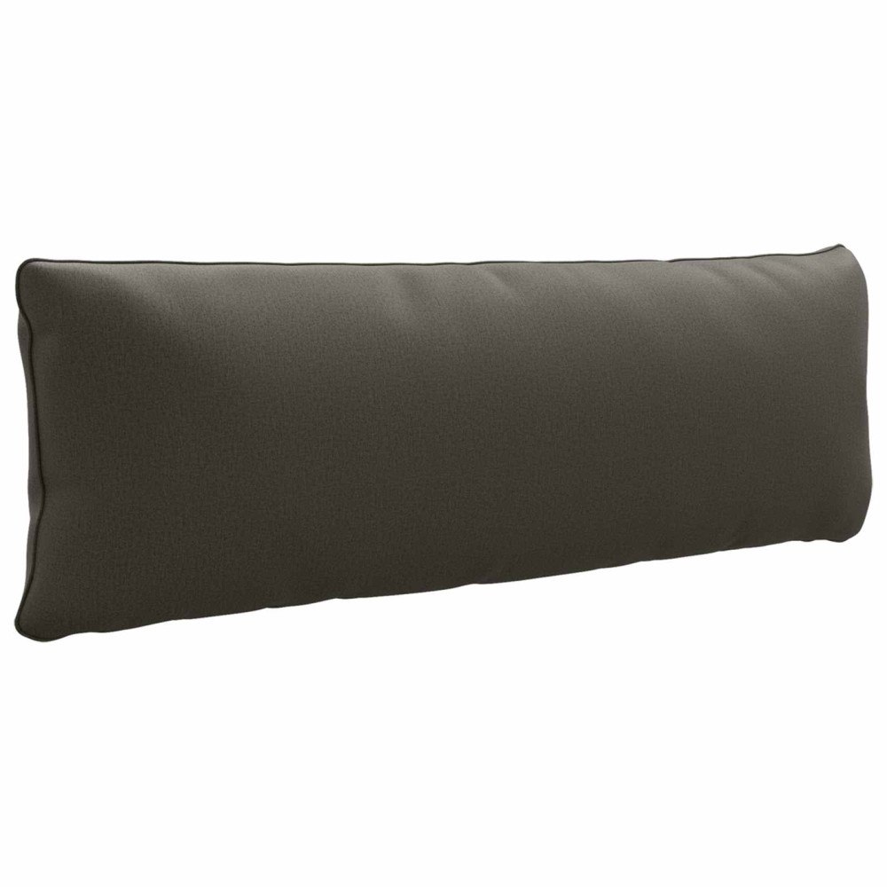 vidaXL 1-delad ryggkudde PUTTEN 100% Polyester Antracit