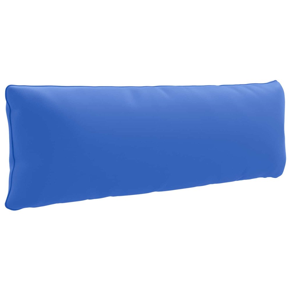 vidaXL 1-delad ryggkudde PUTTEN 100% Polyester Kungsblå