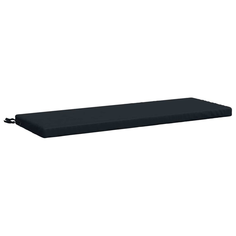 vidaXL Bänk kudde SOEST 100% Polyester Mörkblå 110 x 40 x 5 cm