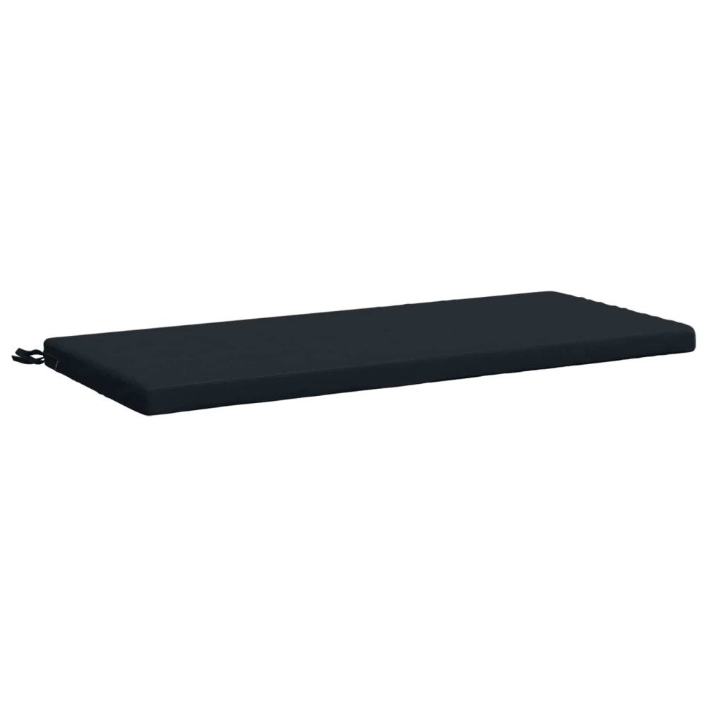 vidaXL Bänk kudde SOEST 100% Polyester Mörkblå 110 x 50 x 5 cm