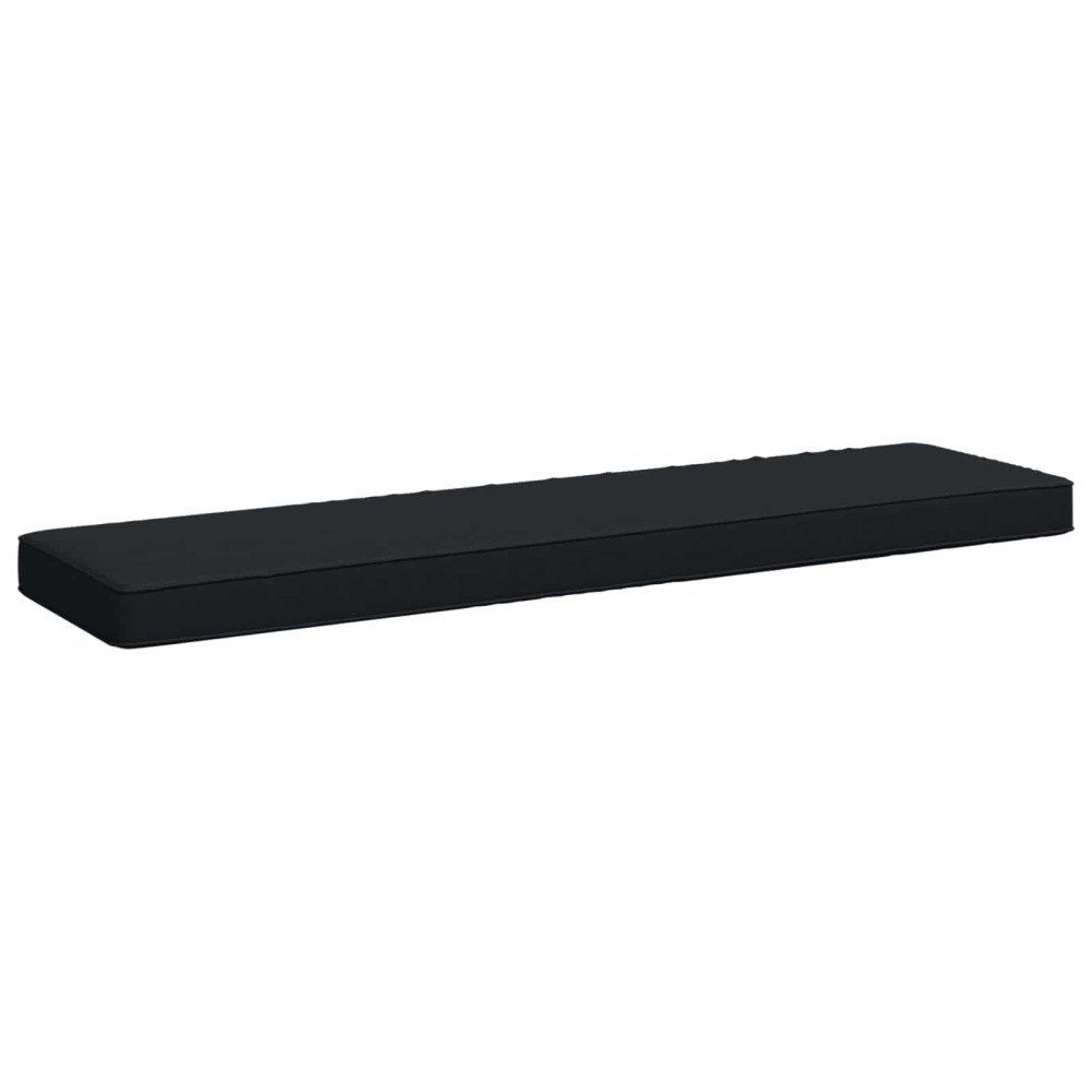 vidaXL 1-delad Bänk Kudde VUGHT 100% Polyester Mörkblå 110 x 30 x 5 cm